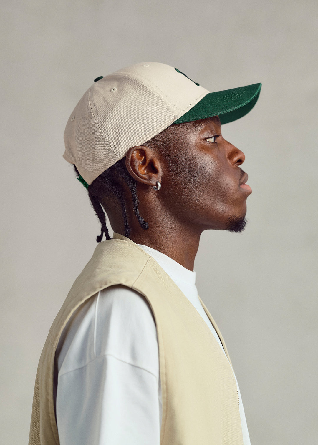 OG Baseball Cap - Two-Tone Green