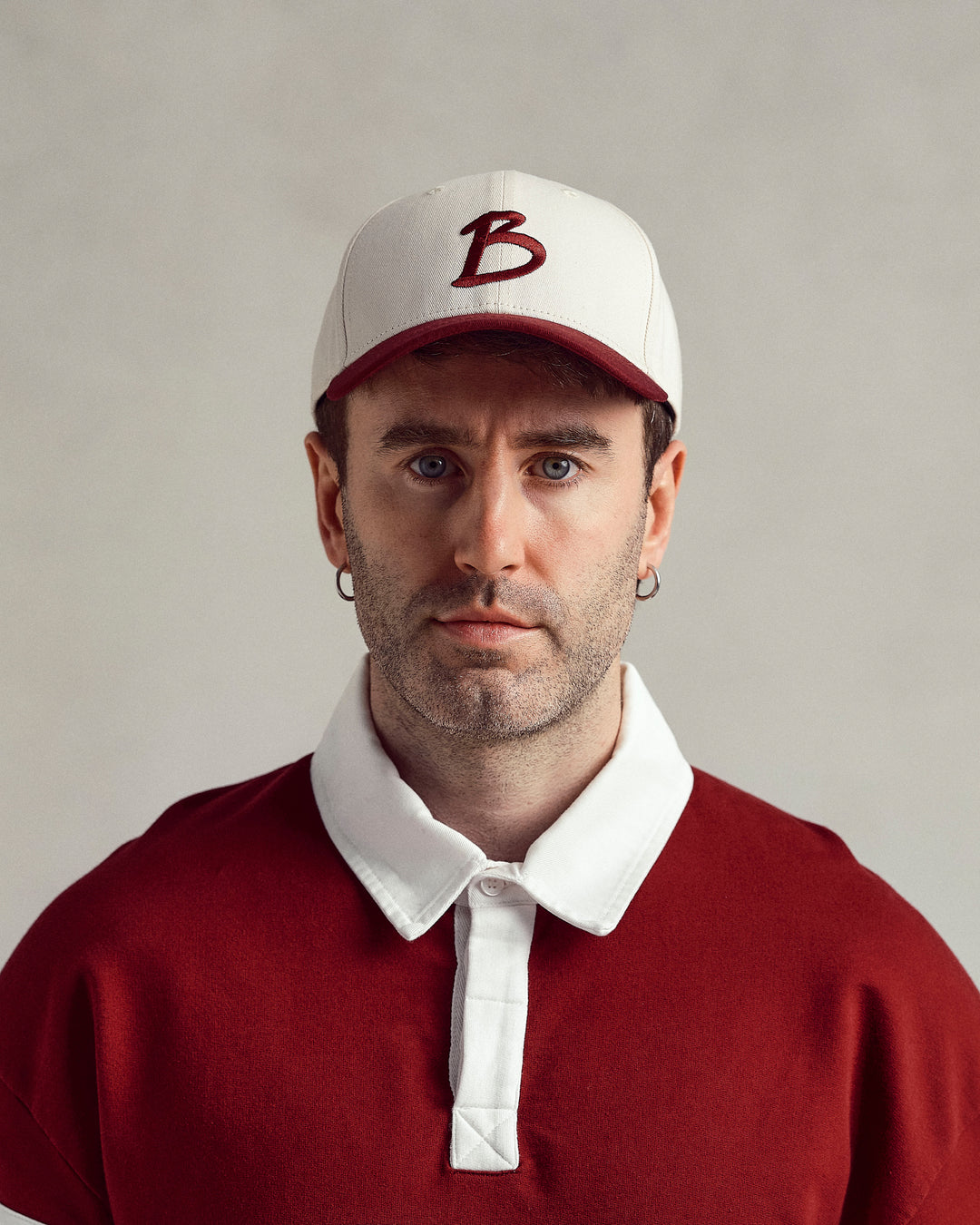 OG Baseball Cap - Two-Tone Burgundy