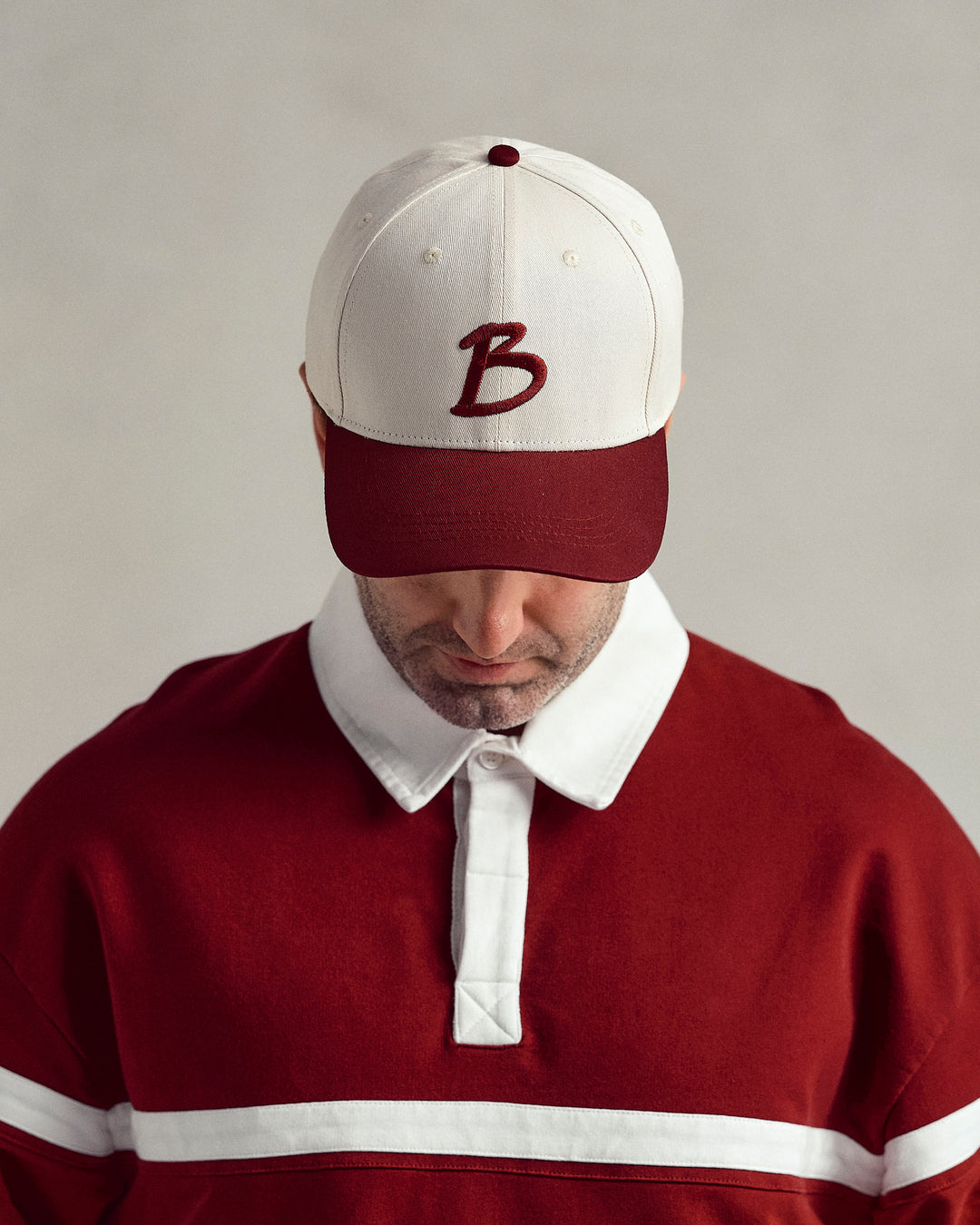 OG Baseball Cap - Two-Tone Burgundy