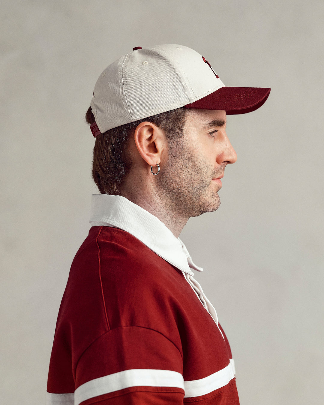 OG Baseball Cap - Two-Tone Burgundy