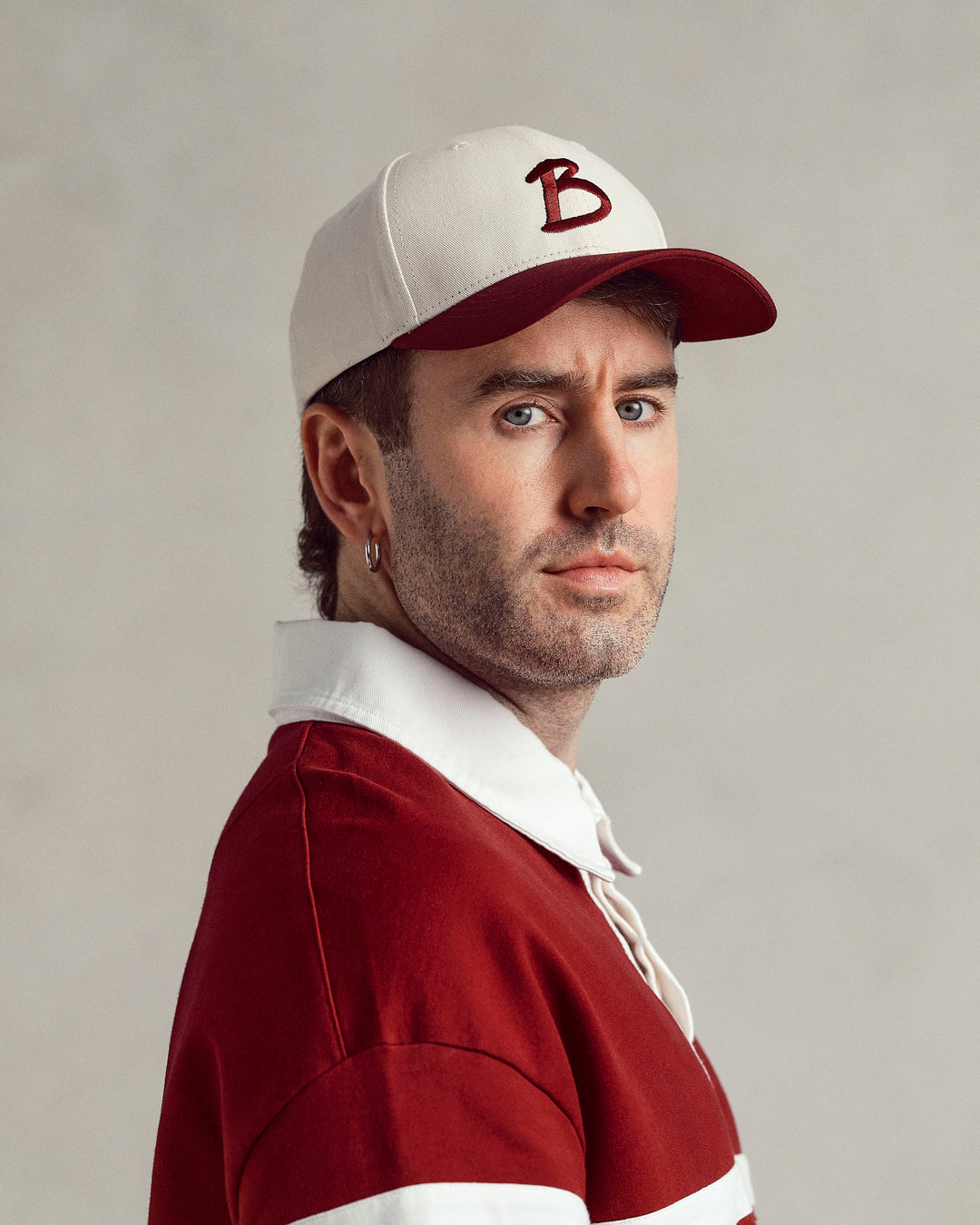 OG Baseball Cap - Two-Tone Burgundy