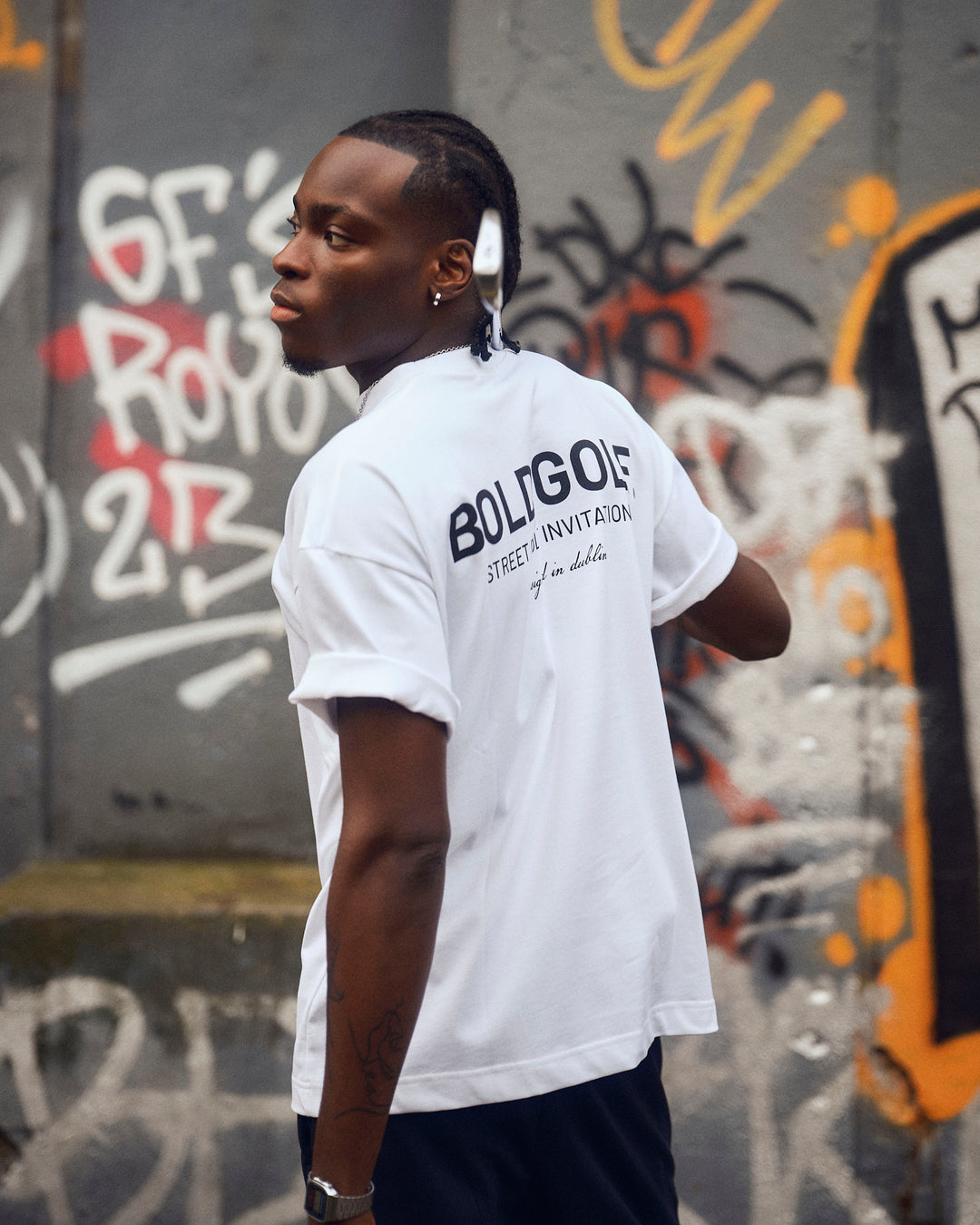 BOLD OG Oversized T-Shirt - White