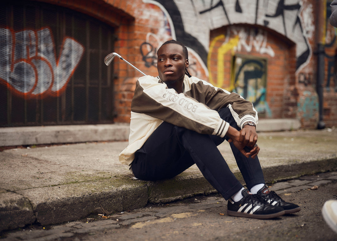 Retro Windbreaker // Green