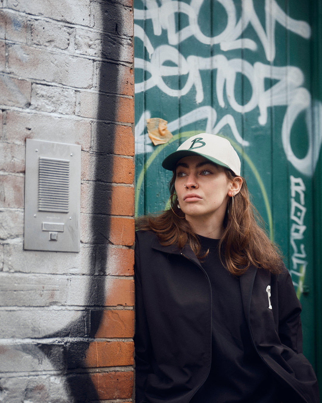 OG Baseball Cap - Two-Tone Green