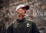 OG Baseball Cap - Two-Tone Burgundy