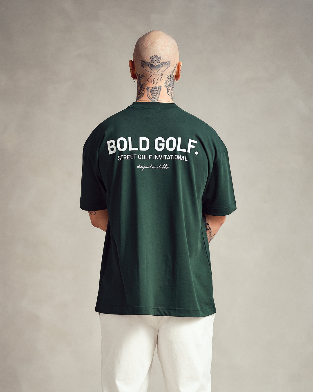 BOLD OG Oversized T-Shirt // Dark Green