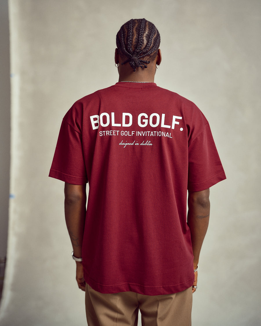 Premium Cotton T-Shirt - Street Golf Invitational