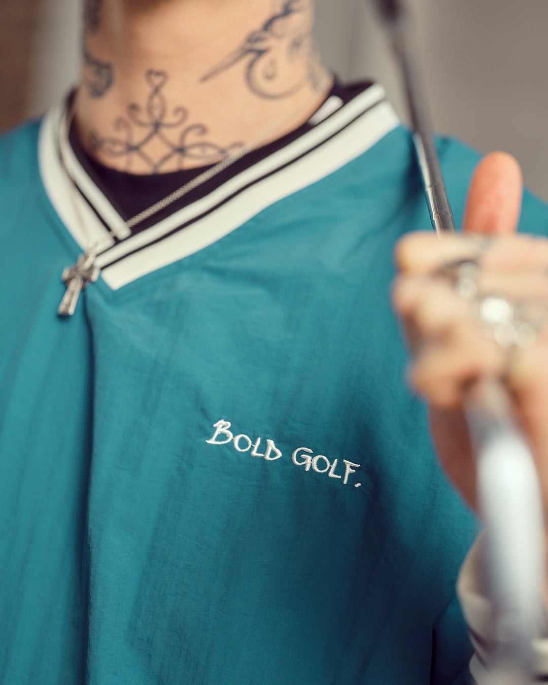 Miami Teal Windbreaker