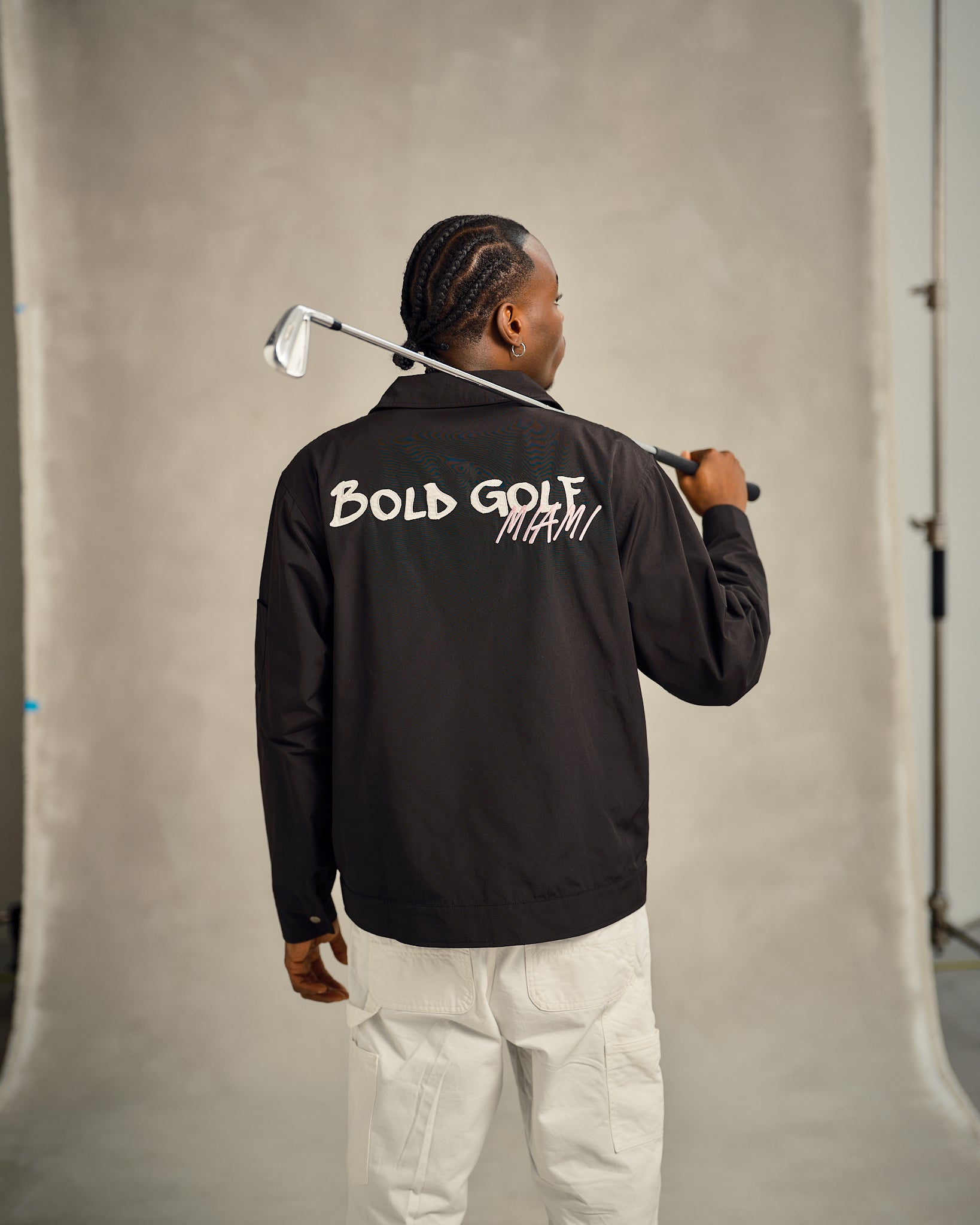 Summer Golf Jacket - Miami Edition – BOLD GOLF