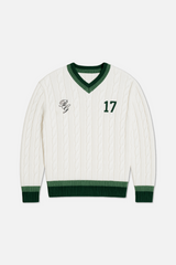 Cable Knit Georgia Jumper - Heritage Edition