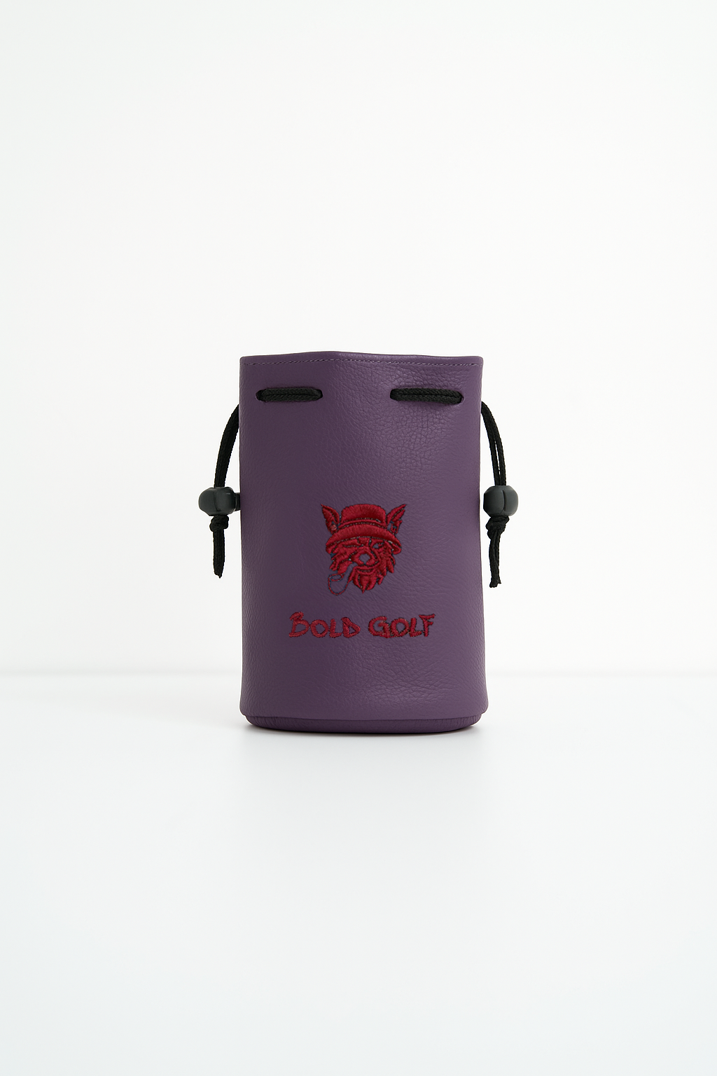 Valuables Drawstring Pouch - Purple