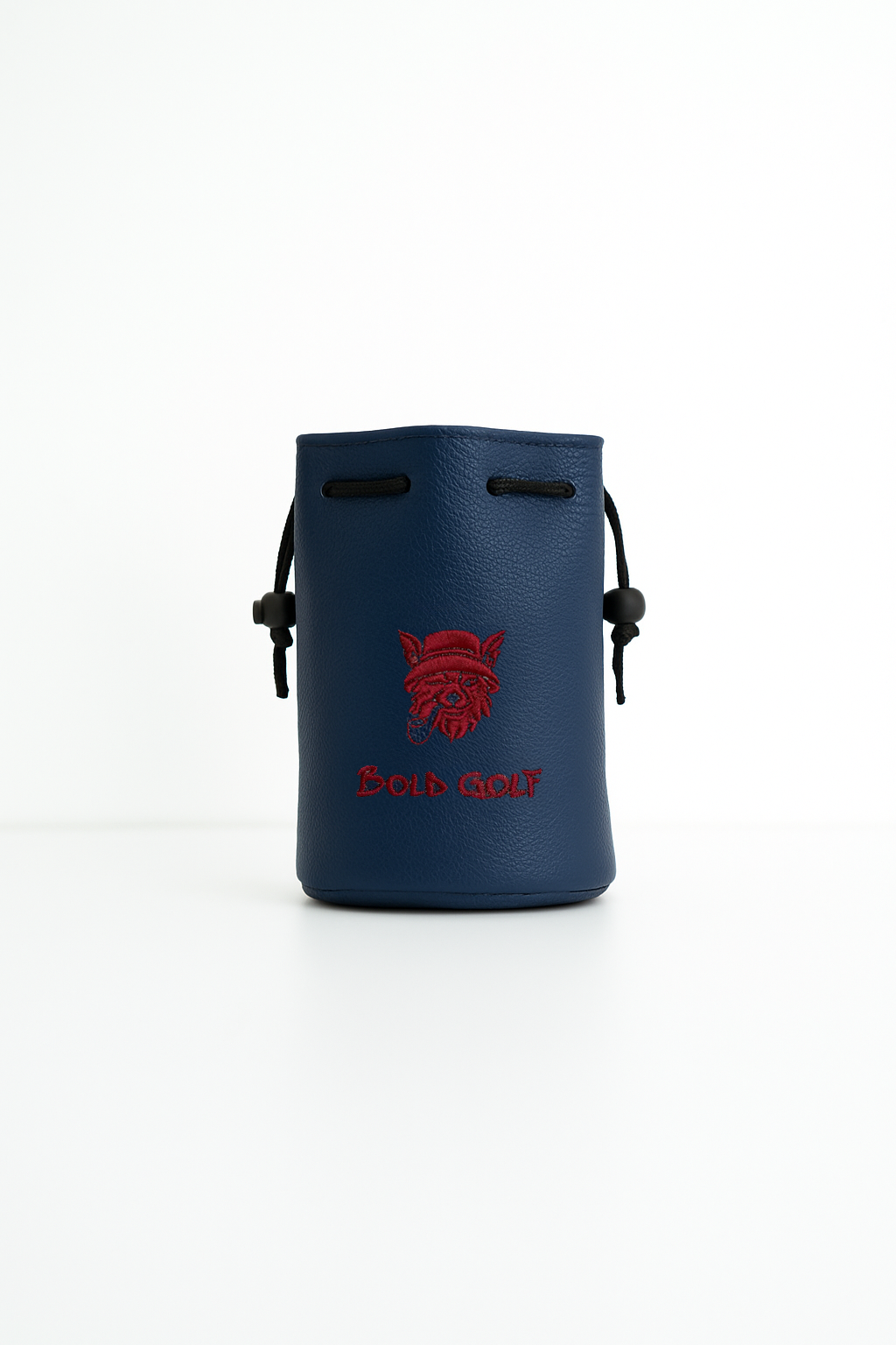 Valuables Drawstring Pouch - Navy