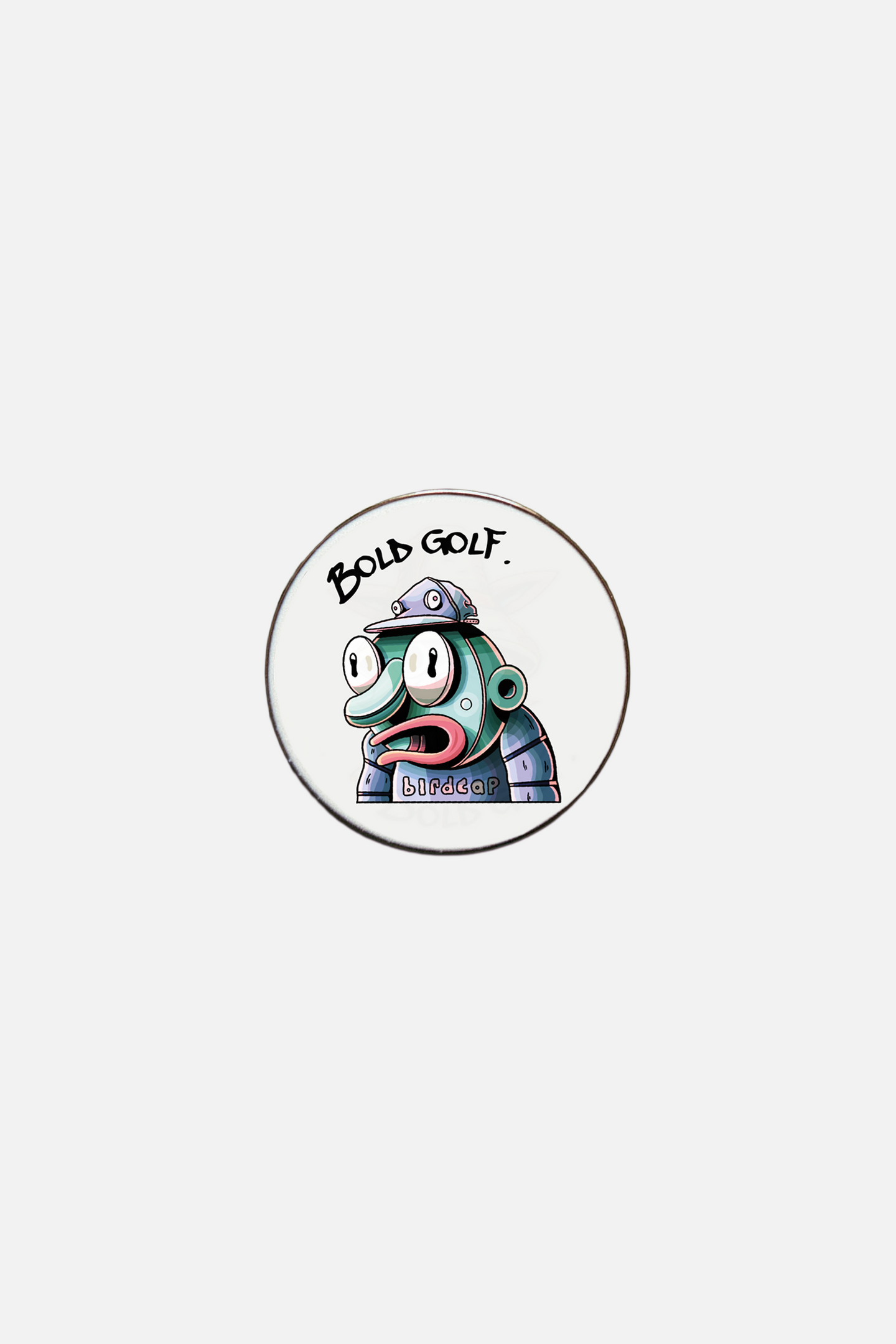 Birdcap Graphic Ballmarker