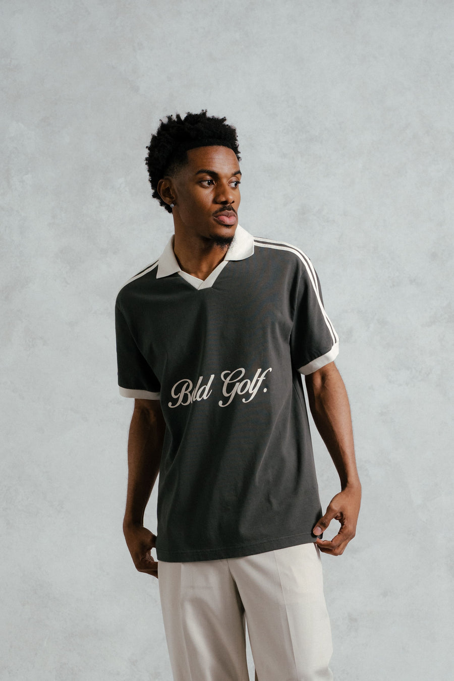 Collared Polo - Green
