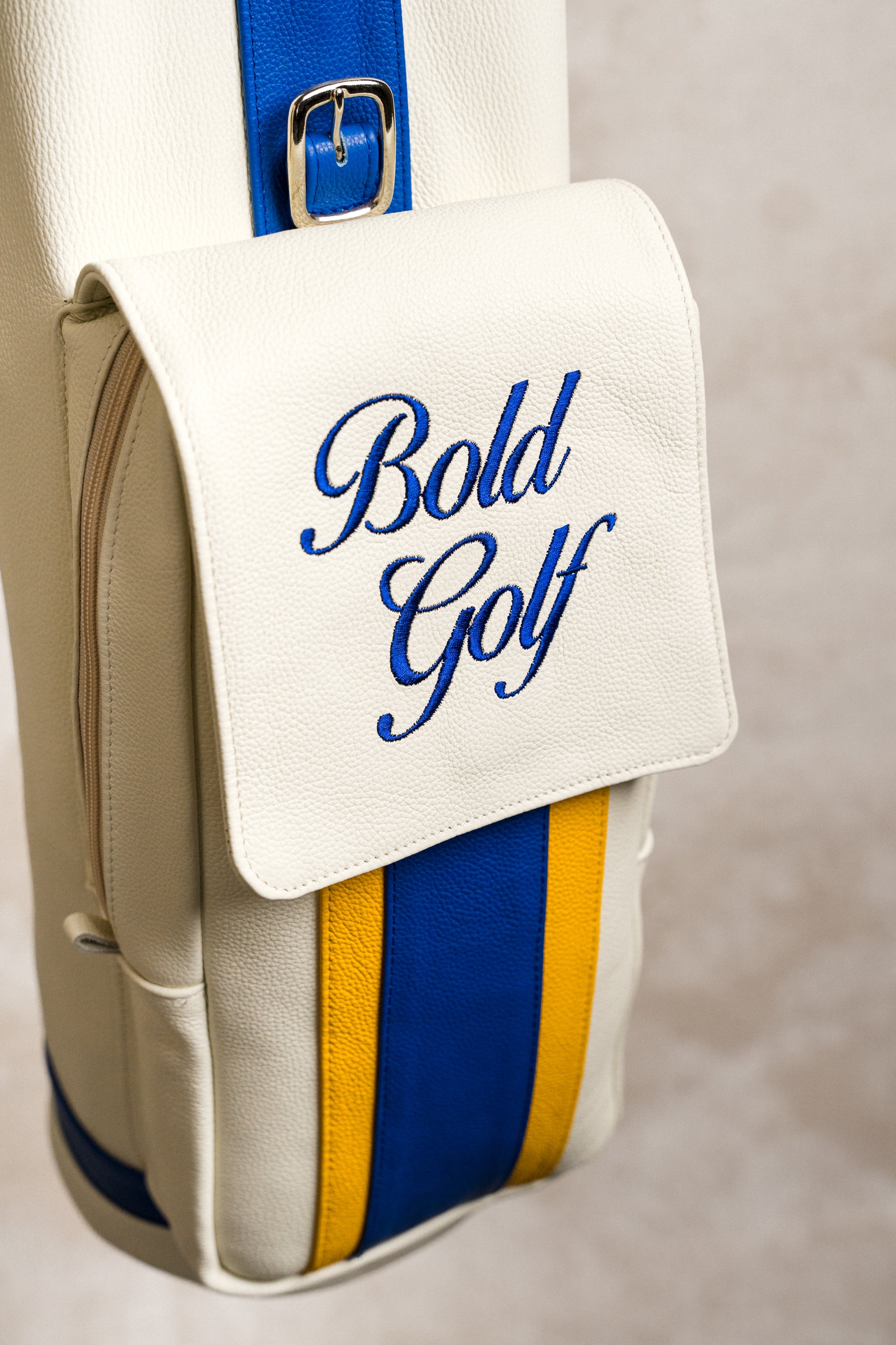 Blue Wave Sunday Bag - Bethpage Edition