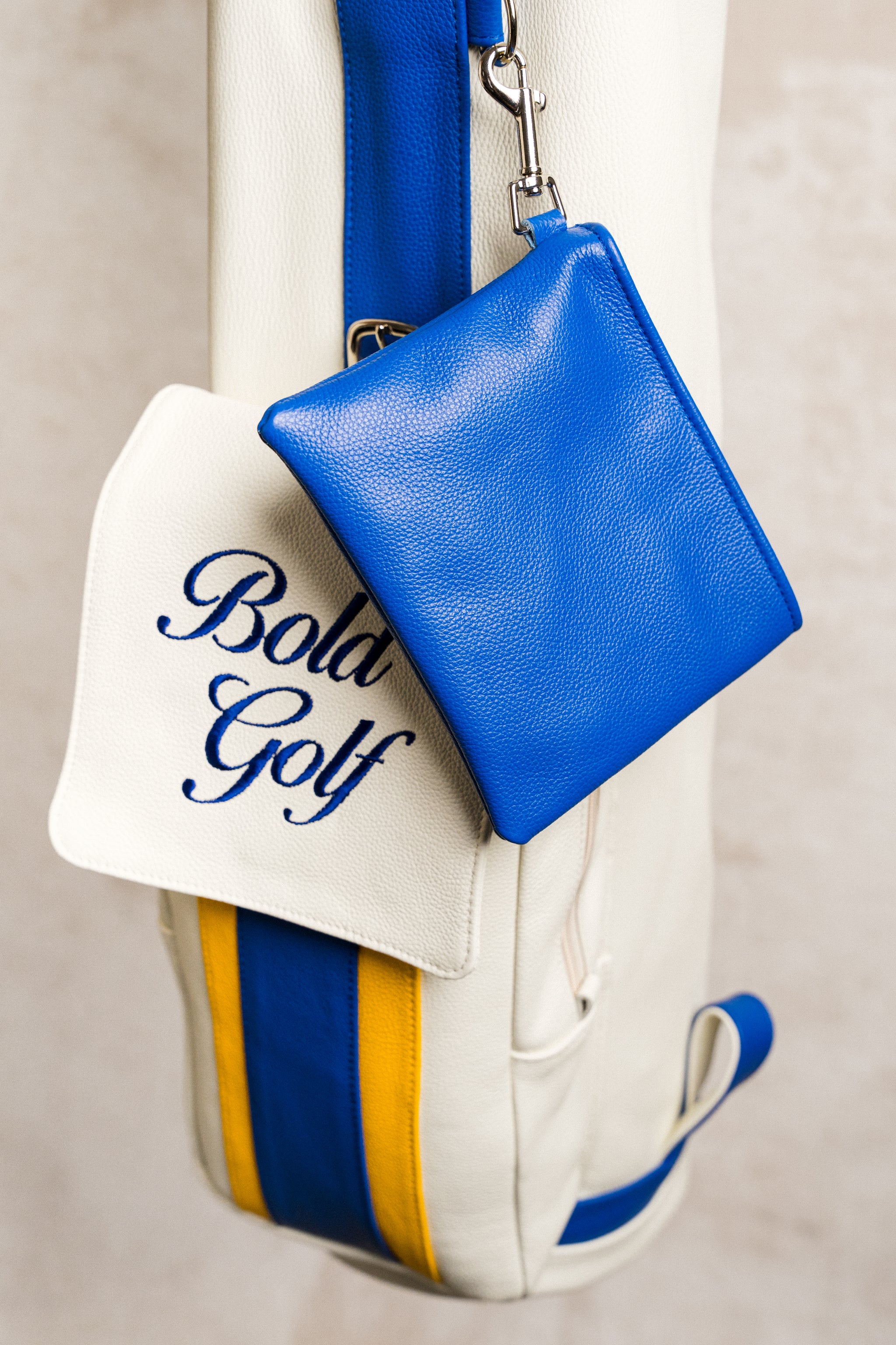 Blue Wave Sunday Bag - Bethpage Edition