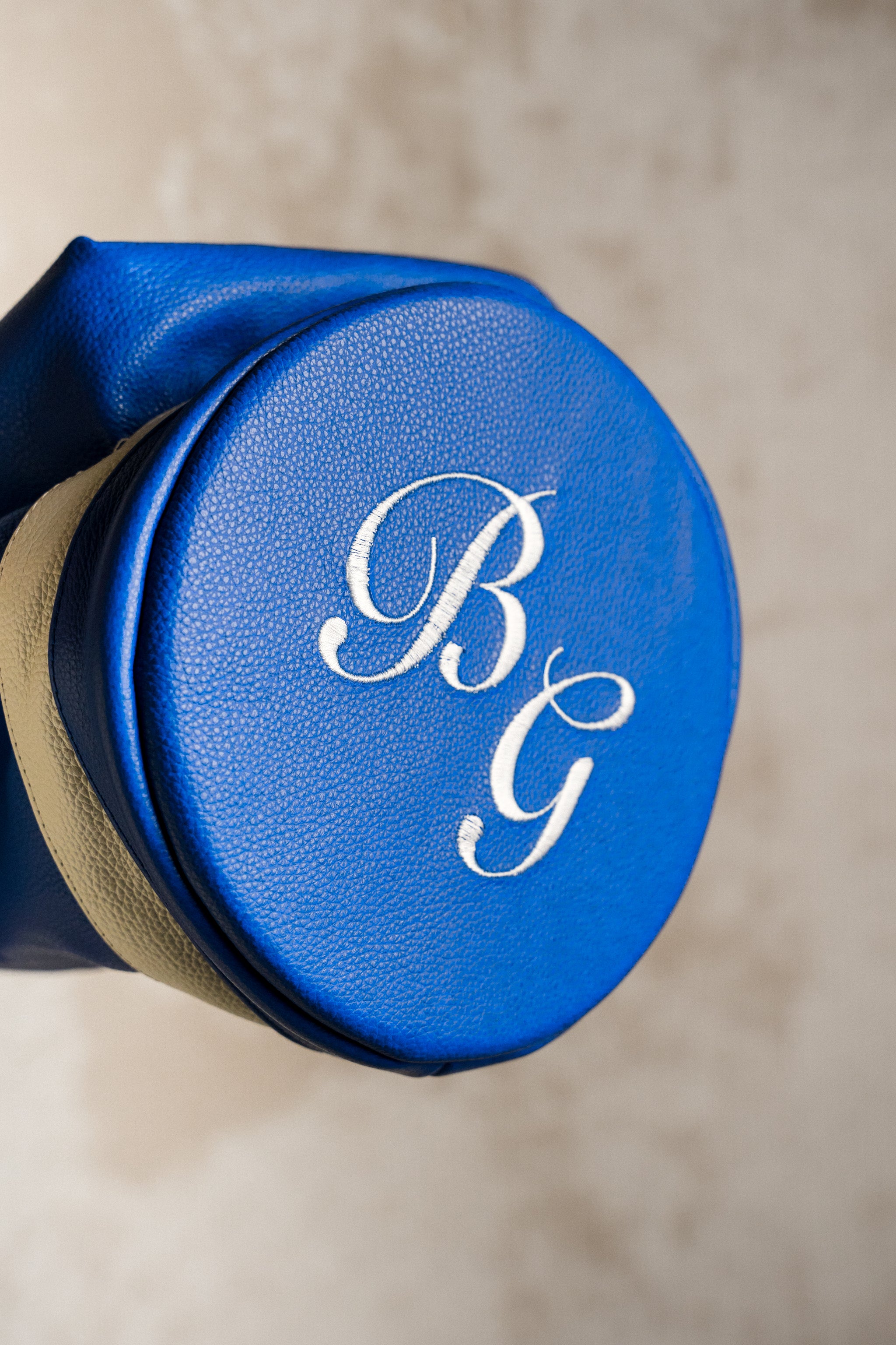 Blue & Gold Sunday Bag - Bethpage Edition