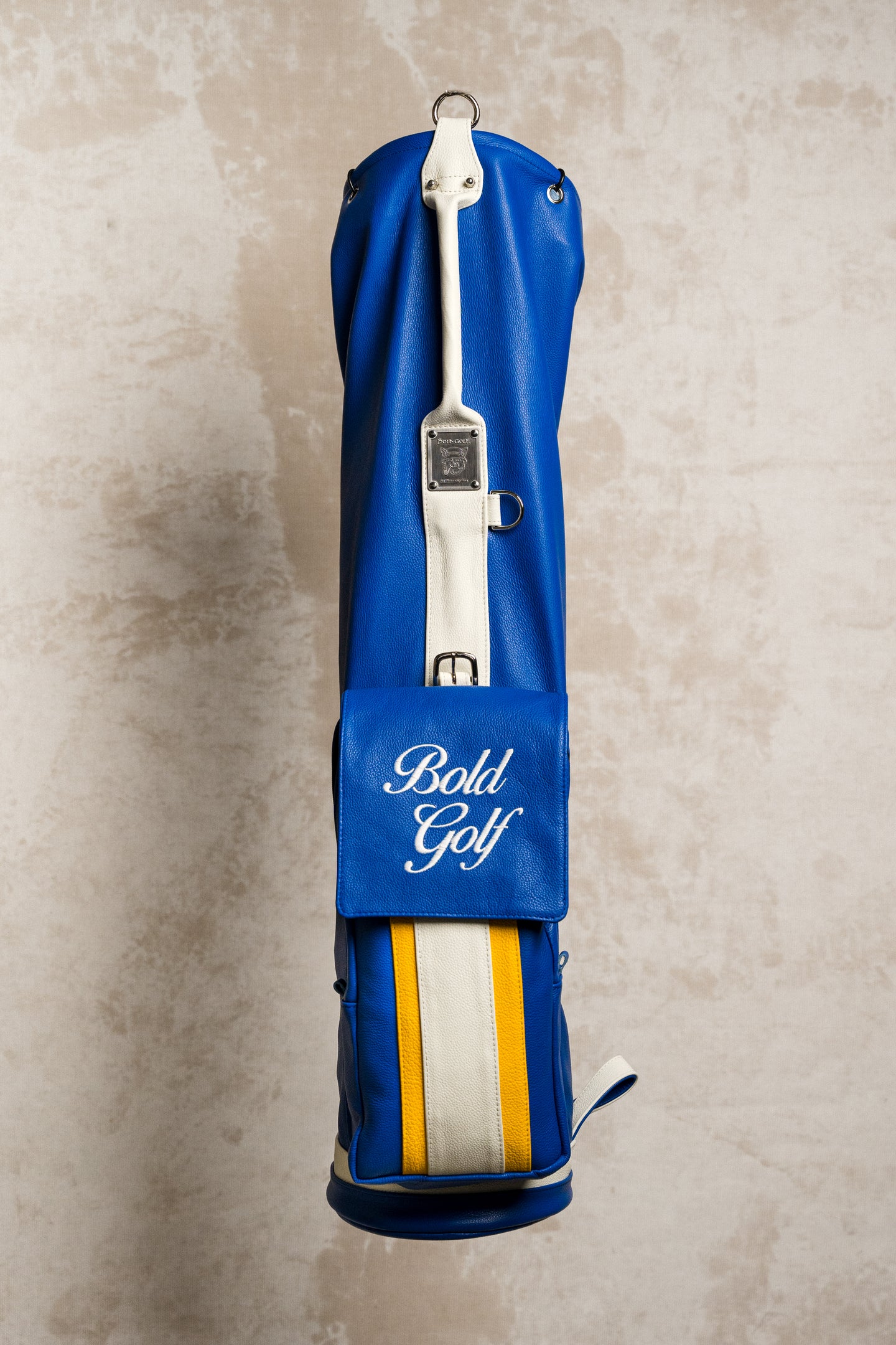 Blue & Gold Sunday Bag - Bethpage Edition