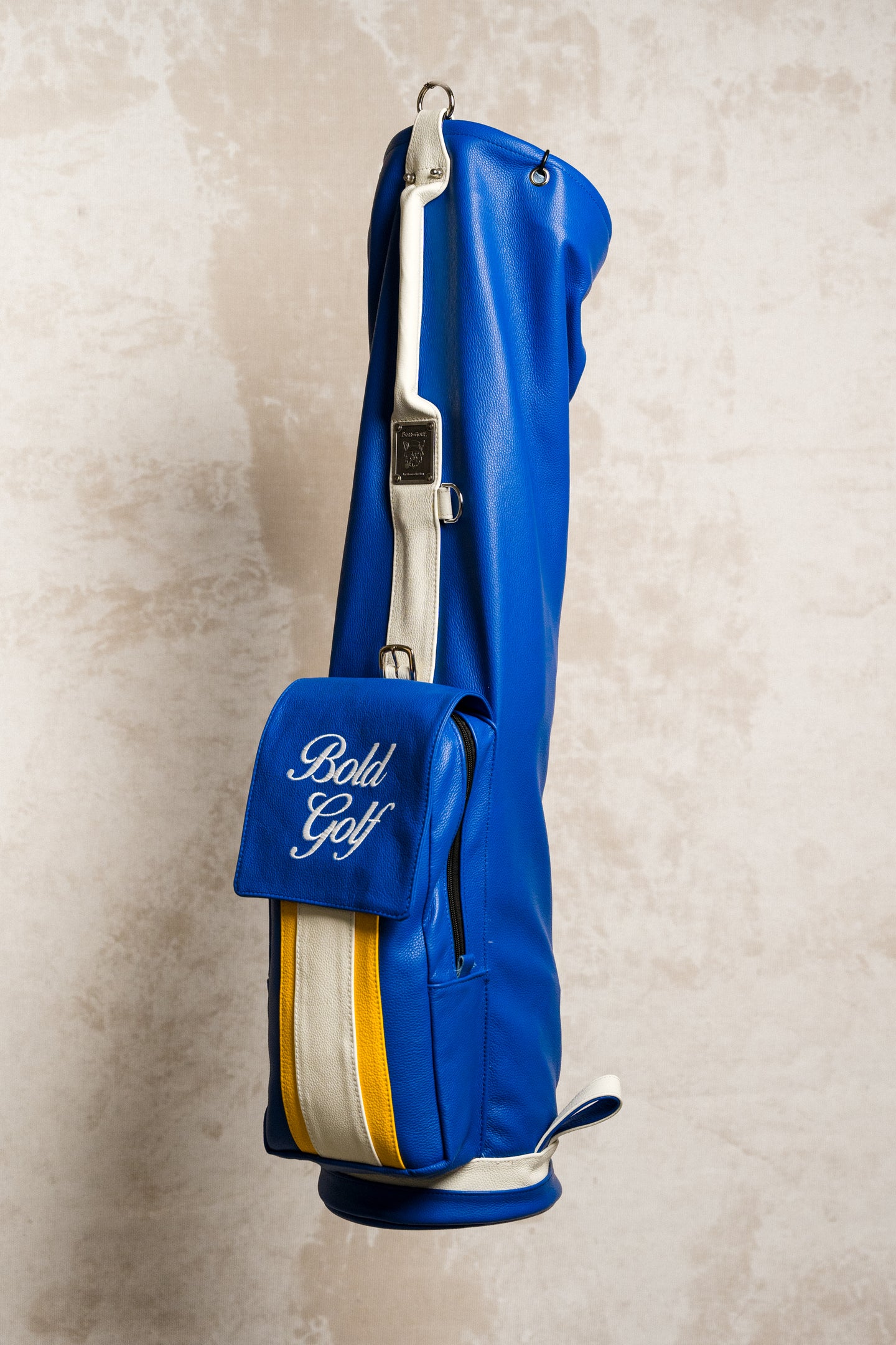 Blue & Gold Sunday Bag - Bethpage Edition