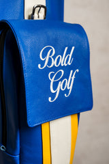 Blue & Gold Sunday Bag - Bethpage Edition