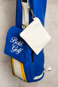 Blue & Gold Sunday Bag - Bethpage Edition