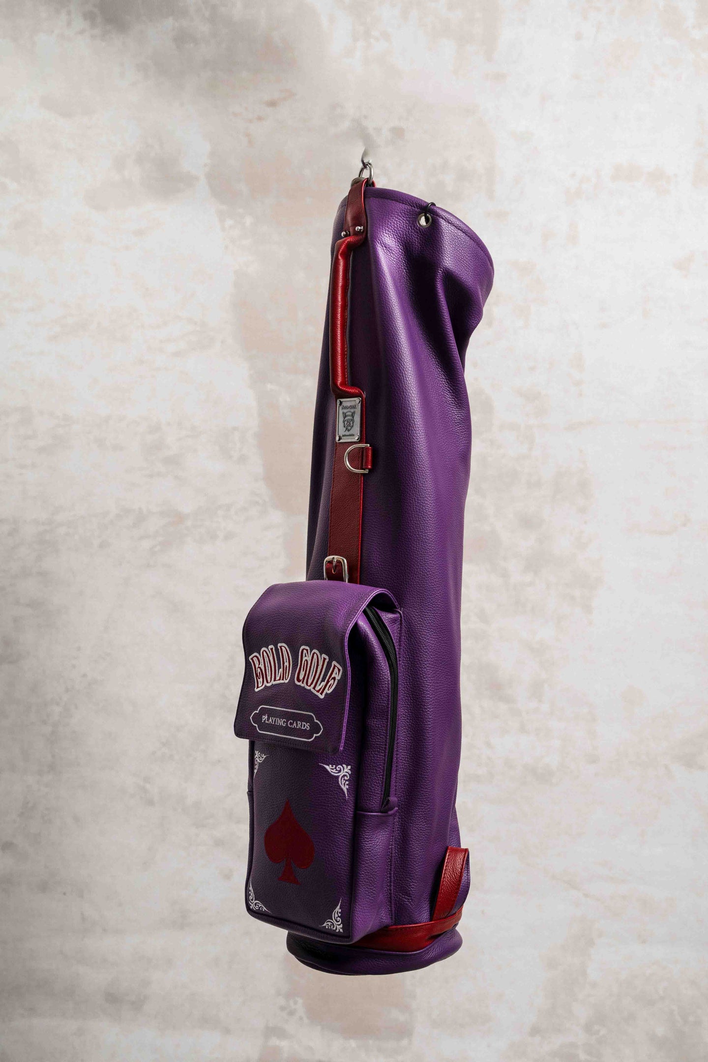 "The Bluff" Sunday Bag - Casino Edition