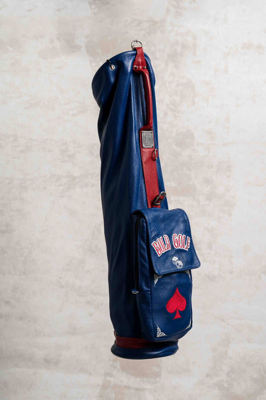 Navy Sunday Bag - Casino Edition