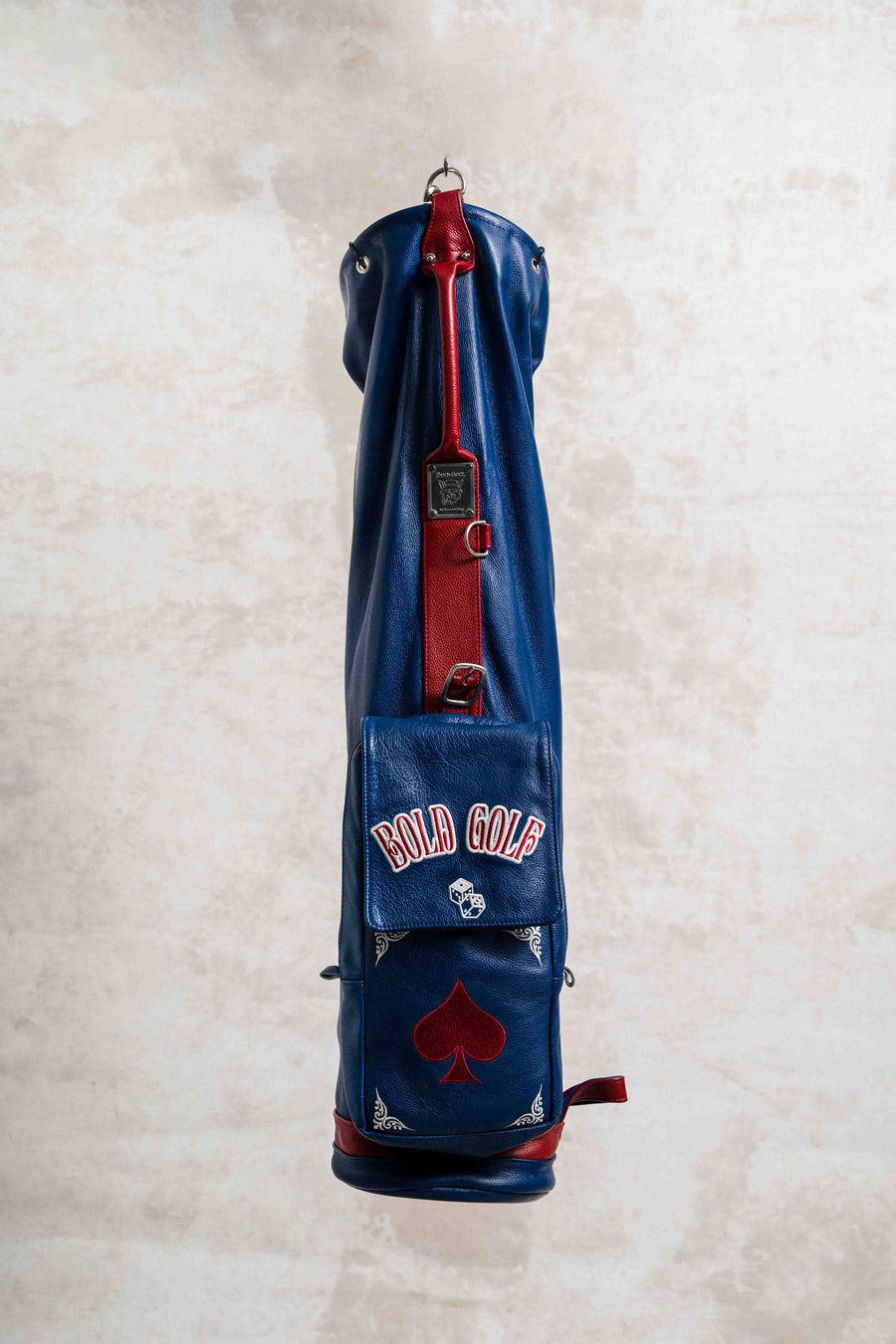 Navy Sunday Bag - Casino Edition