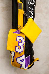 Lakers Black - Jersey Edition Sunday Bag