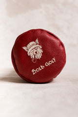 Red Leather Headcover