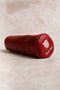 Red Leather Headcover