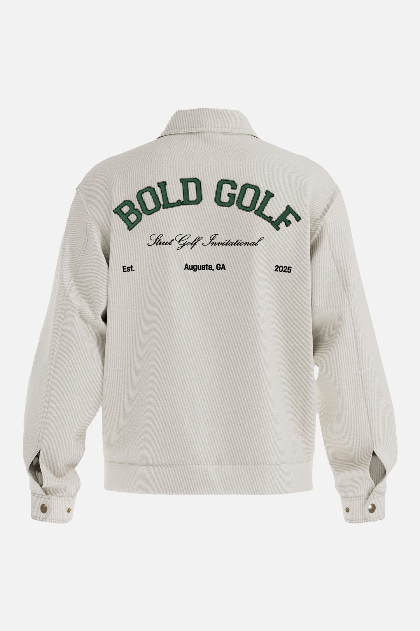 Premium Cotton Twill Jacket - Heritage Edition