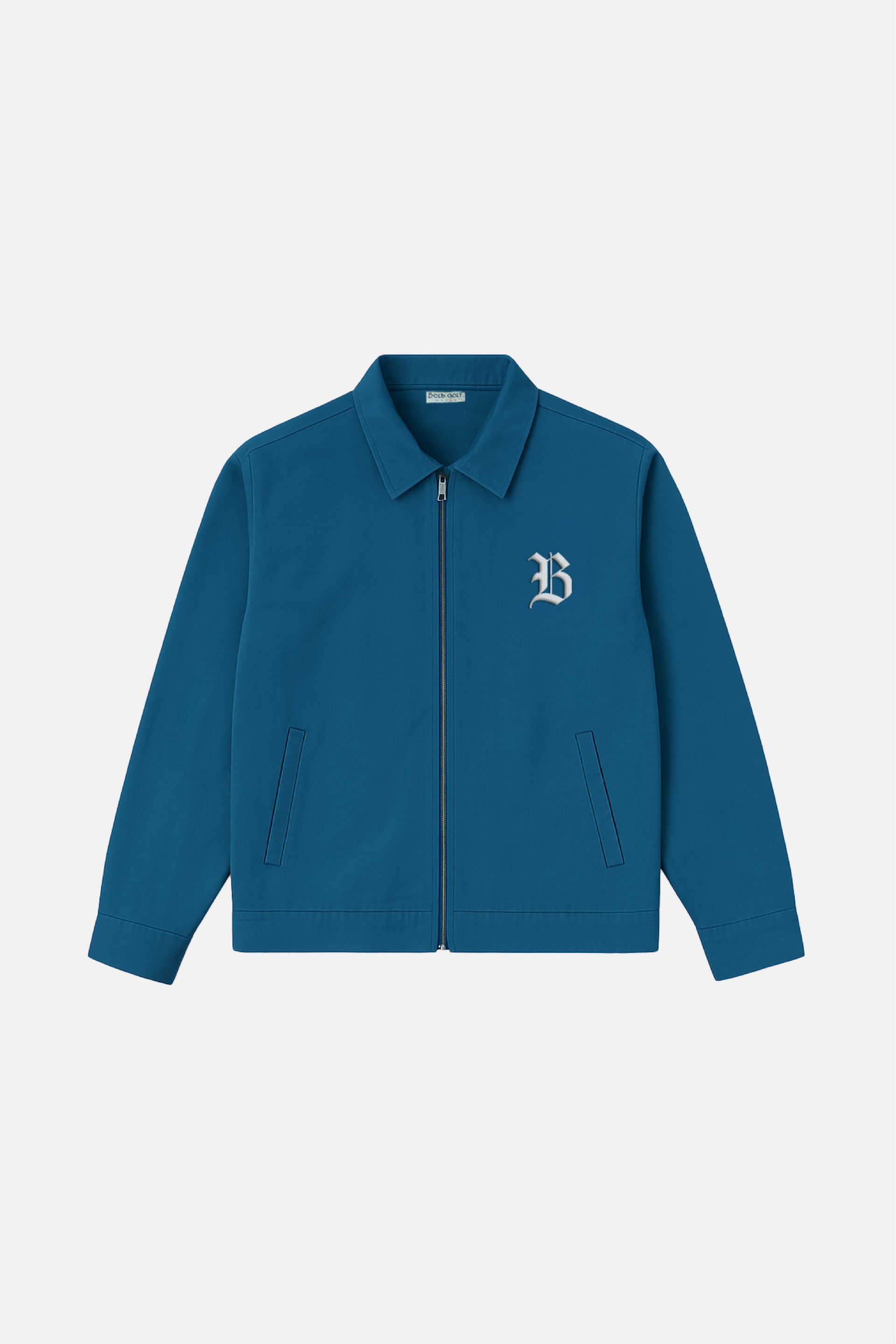High Roller Canvas Jacket – BOLD GOLF
