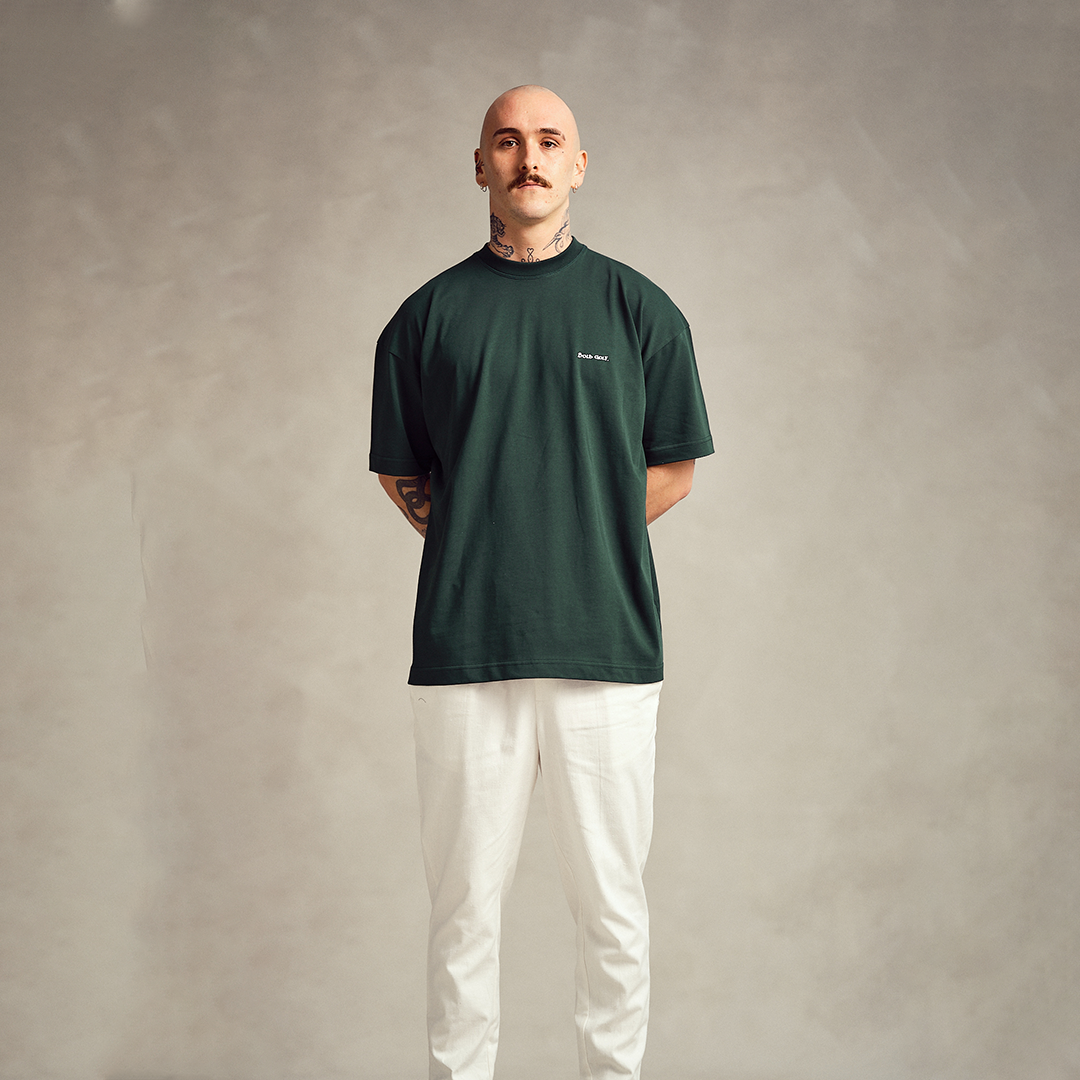 BOLD OG Oversized T-Shirt // Dark Green