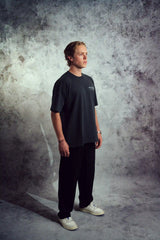 Black Sand Angel Oversized T-Shirt