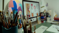 [SOLD] ARTIST ORIGINAL: BOLD x PENFOLD