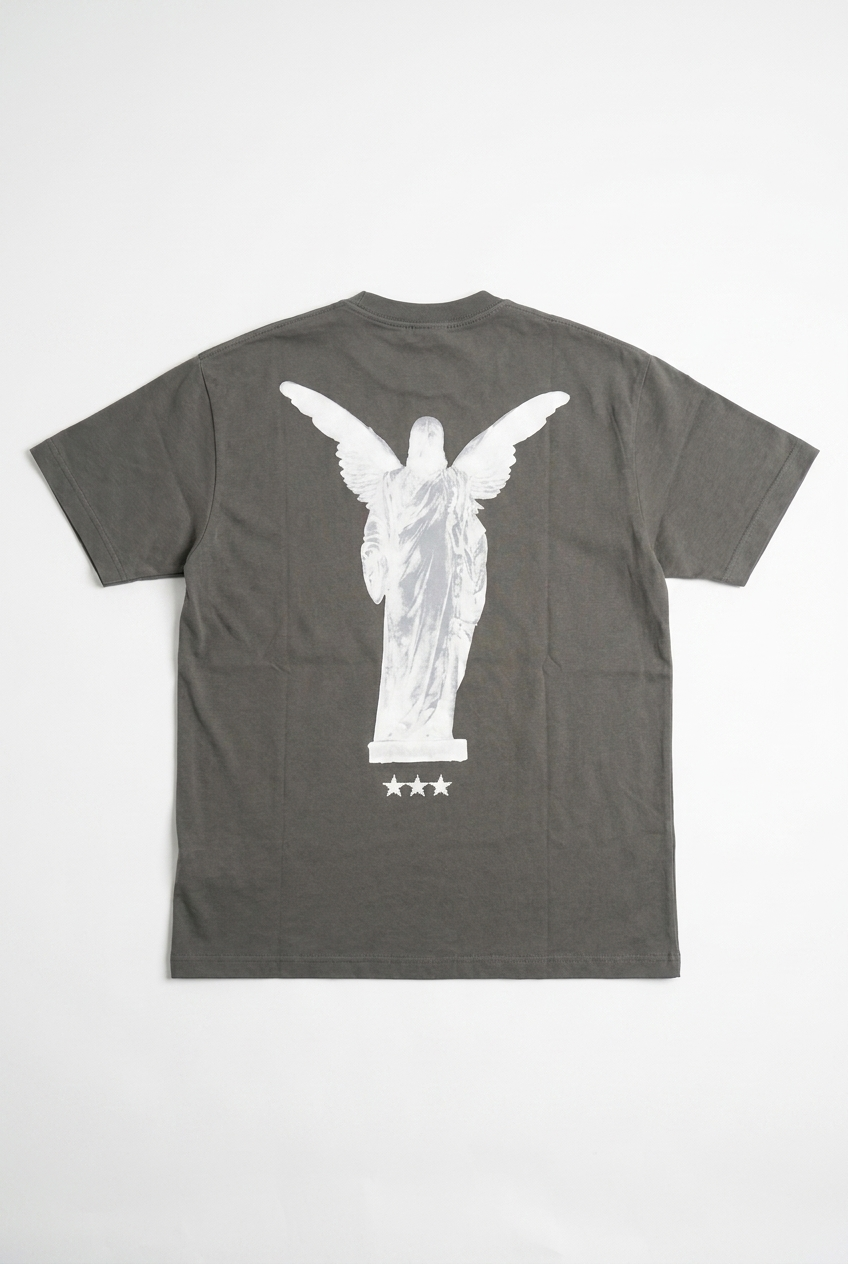 Black Sand Angel Oversized T-Shirt