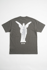 Black Sand Angel Oversized T-Shirt