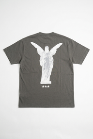 Black Sand Angel Oversized T-Shirt