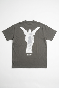 Black Sand Angel Oversized T-Shirt
