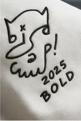 BG x BIRDCAP Graphic Hoodie