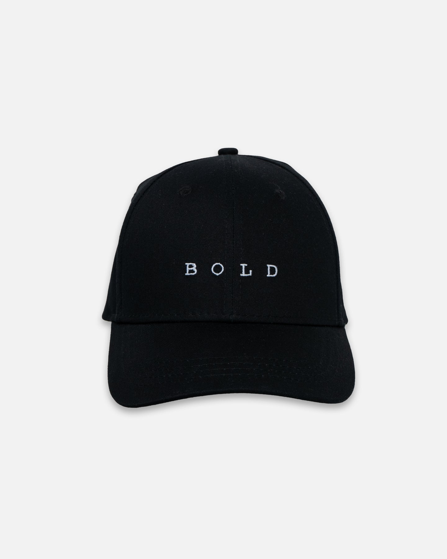 OG Baseball Cap - Bold Black