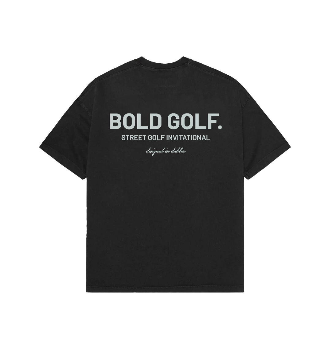 BOLD OG Oversized T-Shirt // Black