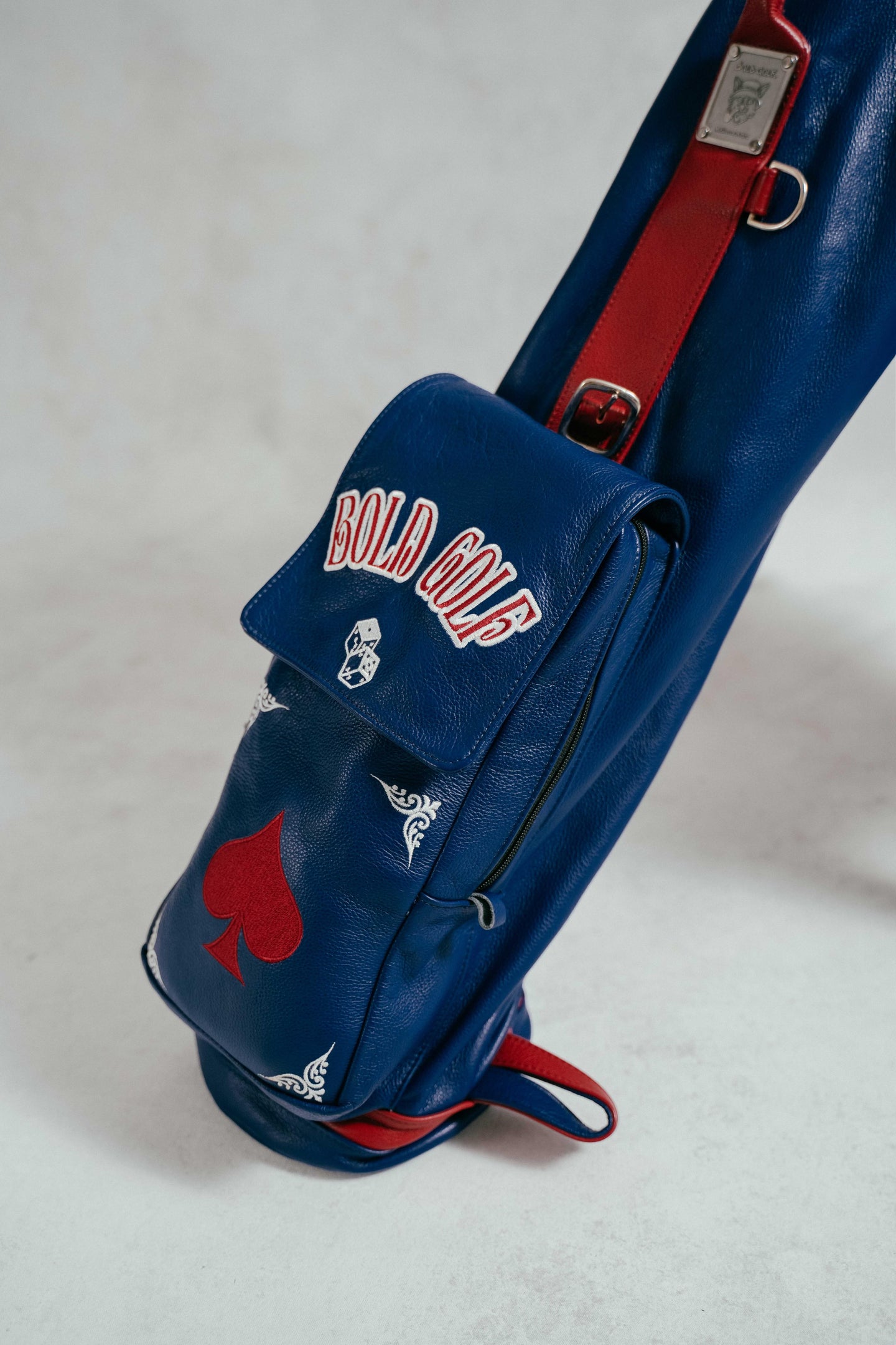 Navy Sunday Bag - Casino Edition