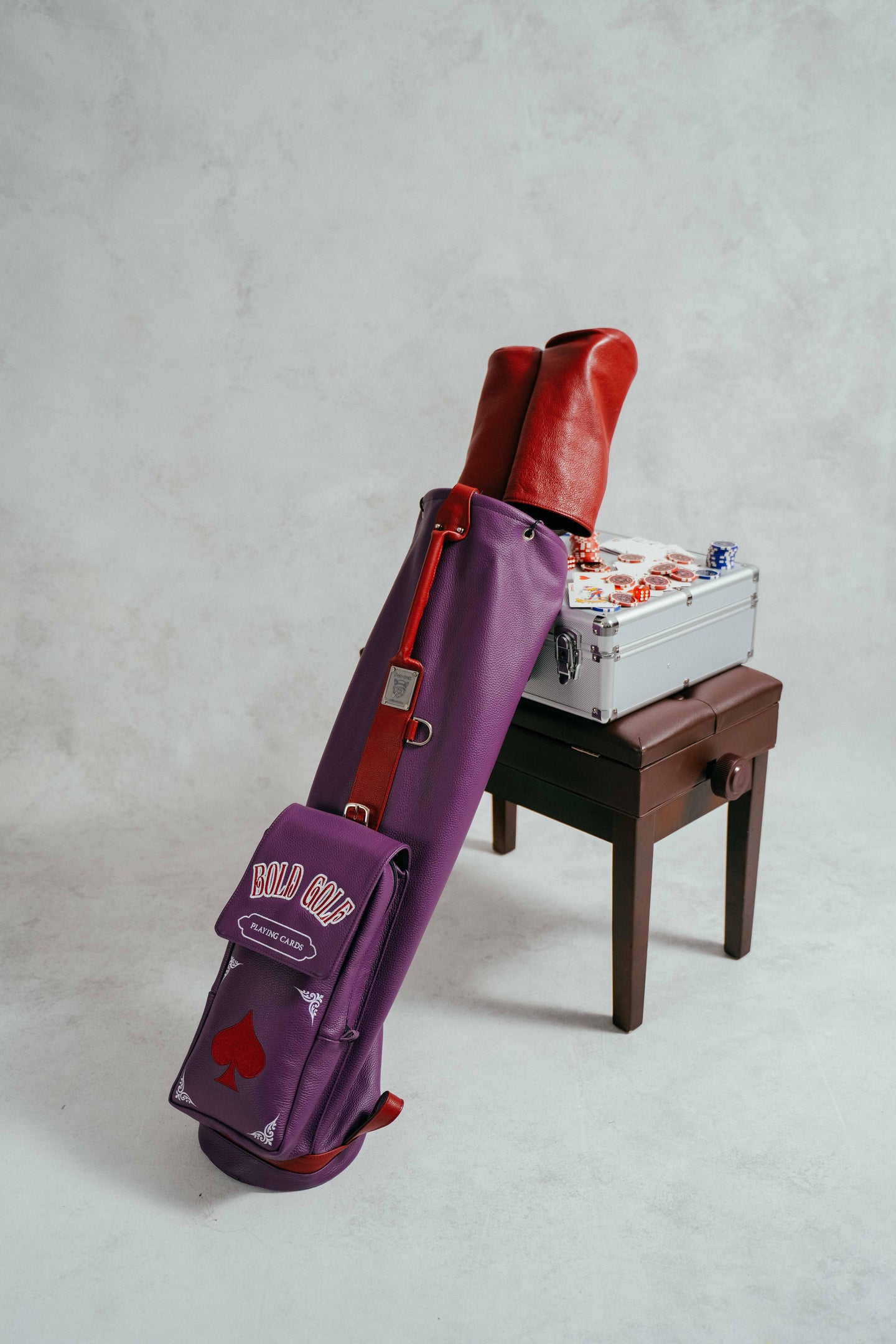 "The Bluff" Sunday Bag - Casino Edition