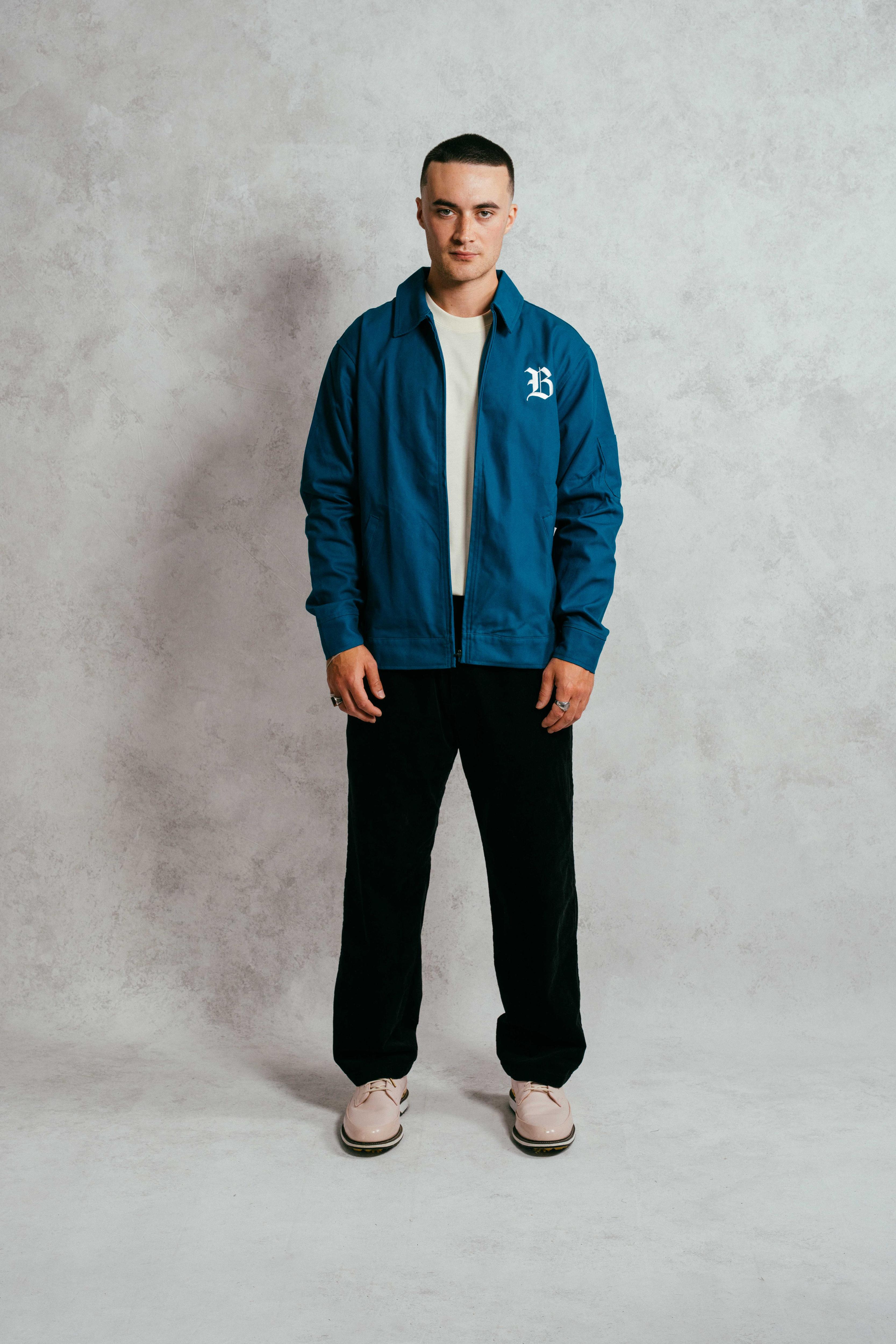 High Roller Canvas Jacket – BOLD GOLF