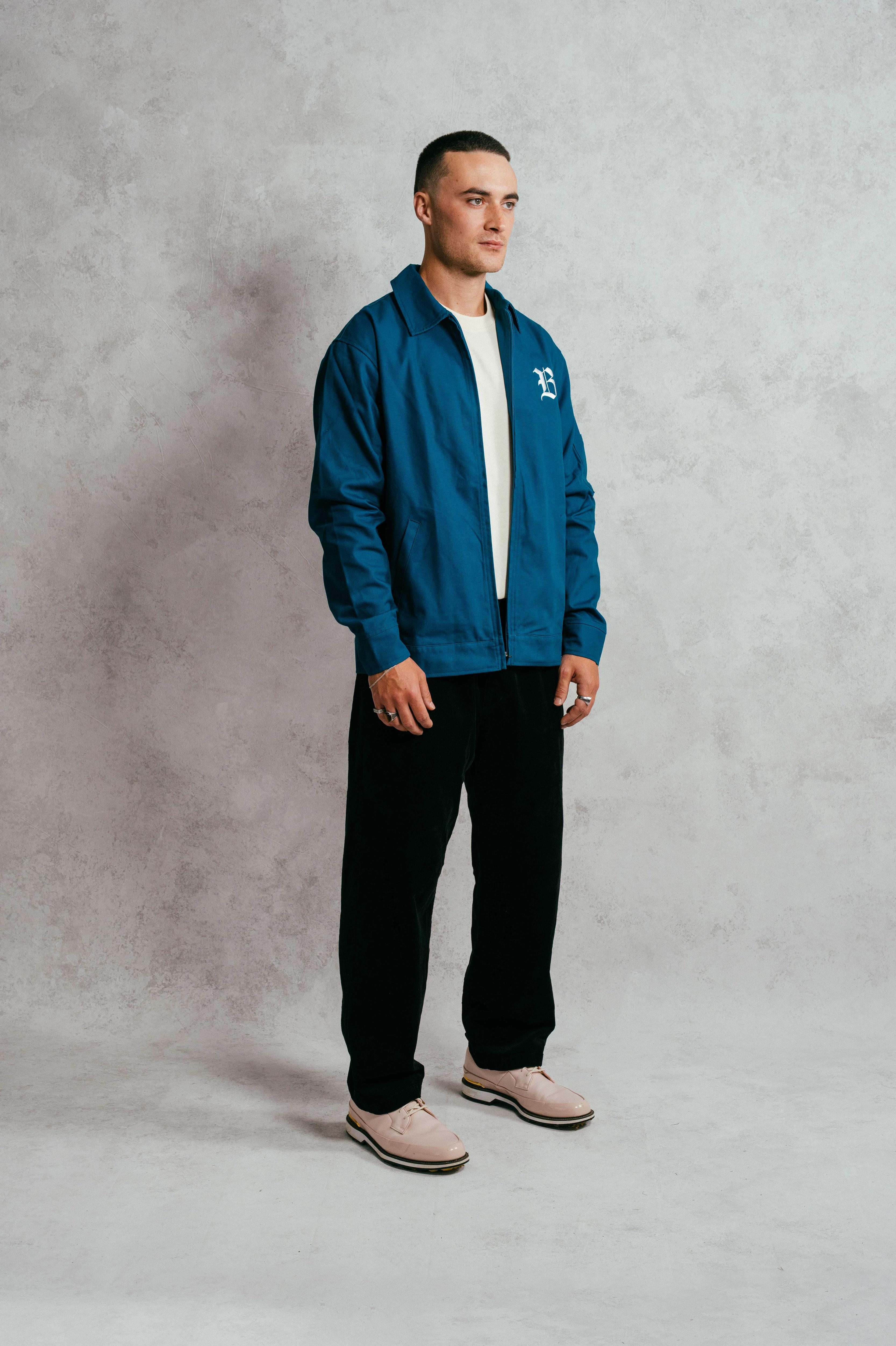 High Roller Canvas Jacket – BOLD GOLF
