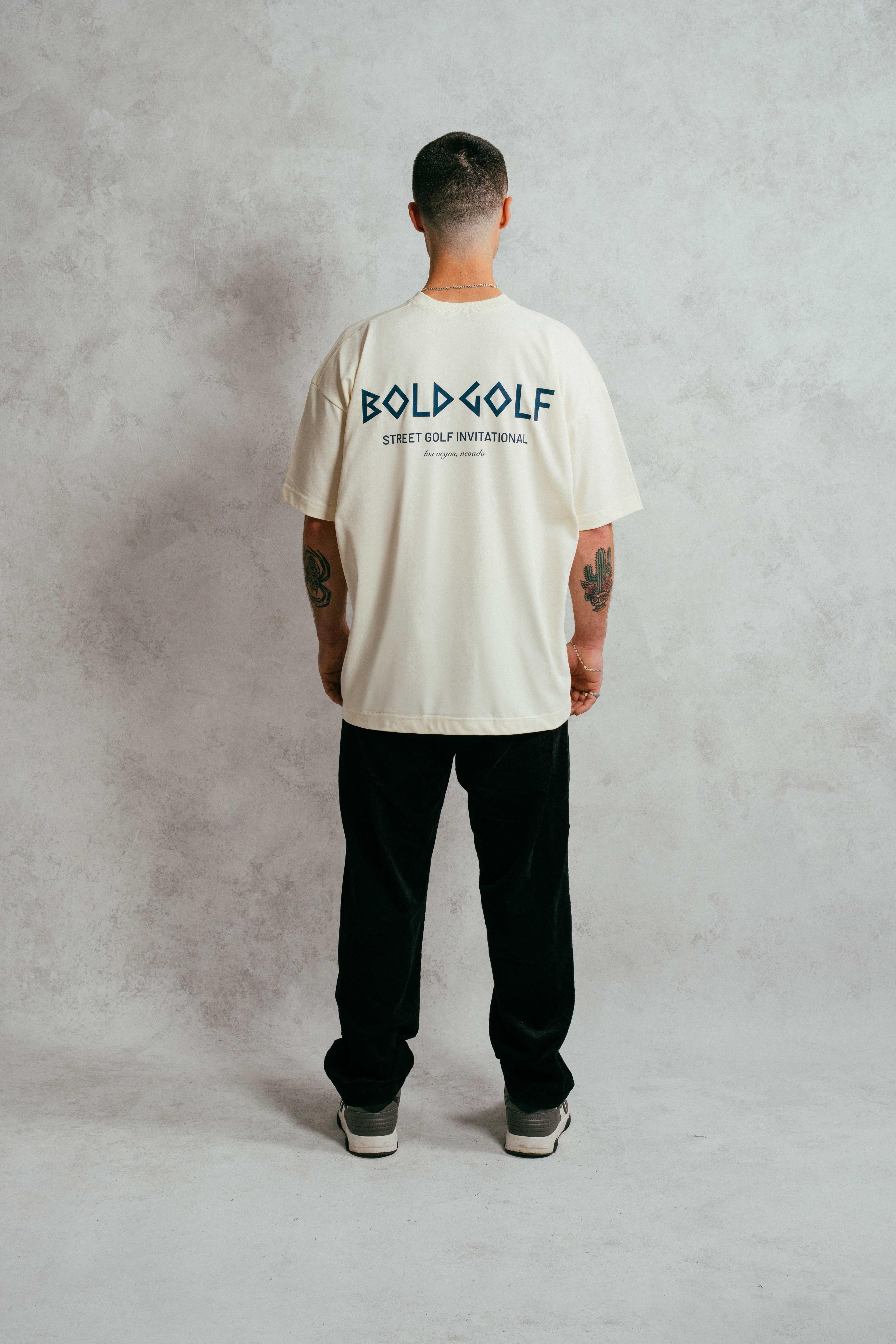 Premium Cotton T-Shirt - Caesars Palace – BOLD GOLF