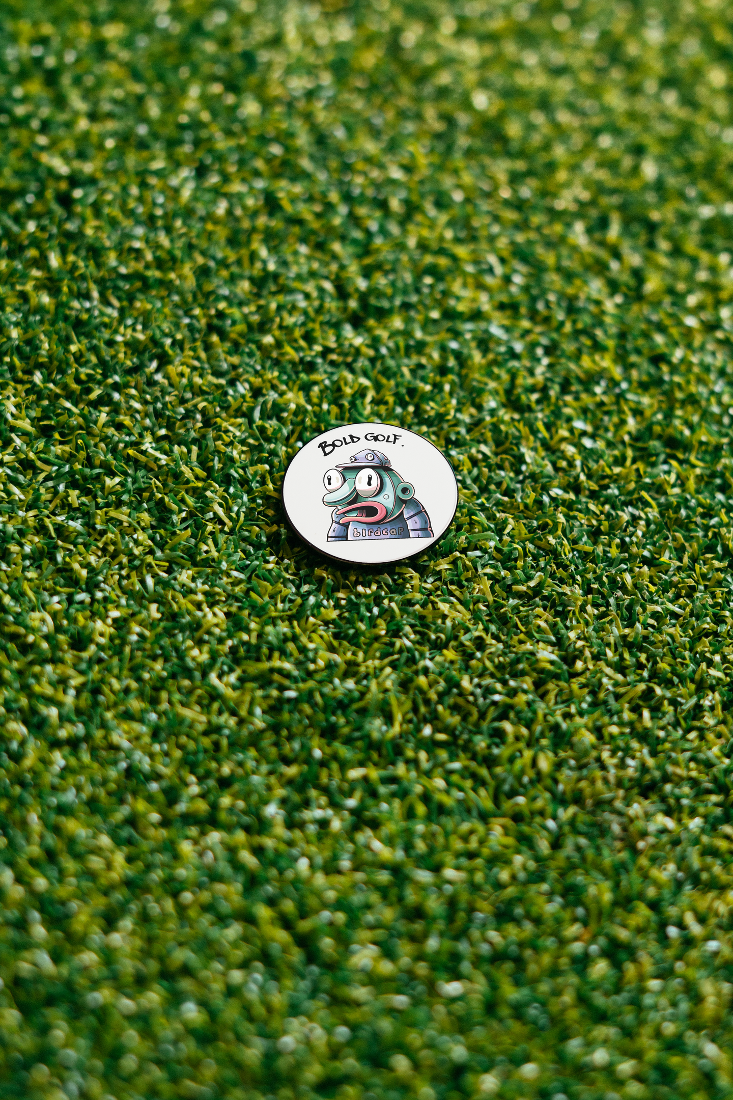 Birdcap Graphic Ballmarker