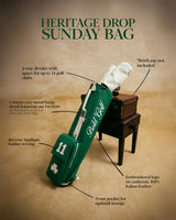 White Dogwood Sunday Bag - Heritage Edition